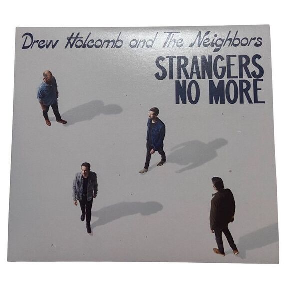 Drew Holcomb & the Neighbors - Strangers No More (CD, 2023) Digipak Magnolia Mus - Picture 1 of 5